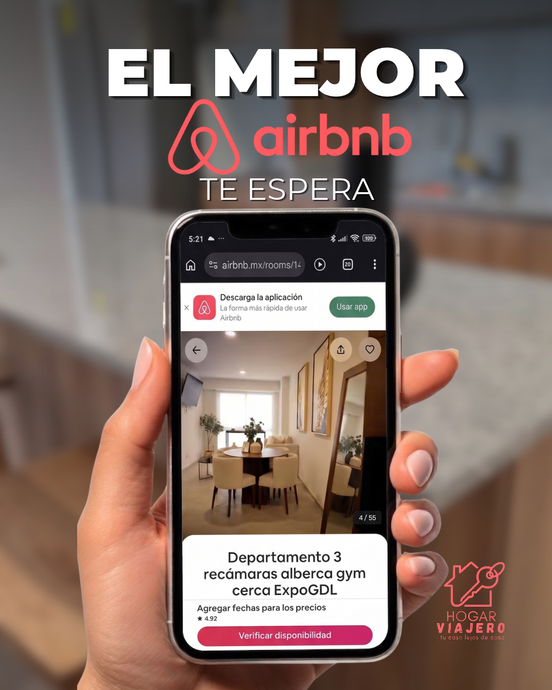 Hogar Viajero