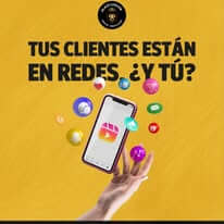 Tus clientes están en redes, ¿y tú?
