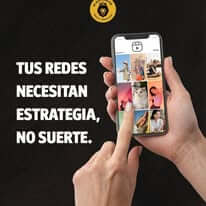 Tus redes necesitan estrategia, no suerte